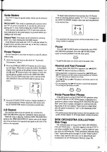 Preview for 33 page of Yamaha Clavinova CVP-75 Owner'S Manual