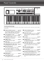 Предварительный просмотр 14 страницы Yamaha Clavinova CVP-805 Owner'S Manual