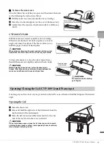 Предварительный просмотр 17 страницы Yamaha Clavinova CVP-805 Owner'S Manual