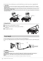 Предварительный просмотр 18 страницы Yamaha Clavinova CVP-805 Owner'S Manual