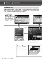 Предварительный просмотр 24 страницы Yamaha Clavinova CVP-805 Owner'S Manual