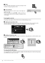 Предварительный просмотр 30 страницы Yamaha Clavinova CVP-805 Owner'S Manual