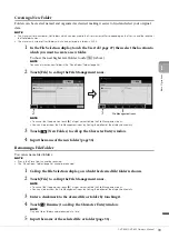 Предварительный просмотр 33 страницы Yamaha Clavinova CVP-805 Owner'S Manual