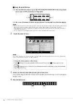 Предварительный просмотр 50 страницы Yamaha Clavinova CVP-805 Owner'S Manual