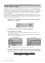 Предварительный просмотр 78 страницы Yamaha Clavinova CVP-805 Owner'S Manual