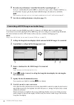 Предварительный просмотр 82 страницы Yamaha Clavinova CVP-805 Owner'S Manual