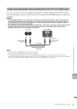 Предварительный просмотр 107 страницы Yamaha Clavinova CVP-805 Owner'S Manual