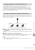 Предварительный просмотр 109 страницы Yamaha Clavinova CVP-805 Owner'S Manual