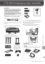 Предварительный просмотр 113 страницы Yamaha Clavinova CVP-805 Owner'S Manual