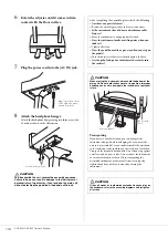 Предварительный просмотр 116 страницы Yamaha Clavinova CVP-805 Owner'S Manual