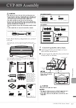 Предварительный просмотр 117 страницы Yamaha Clavinova CVP-805 Owner'S Manual