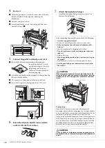 Предварительный просмотр 122 страницы Yamaha Clavinova CVP-805 Owner'S Manual