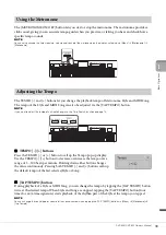 Предварительный просмотр 39 страницы Yamaha Clavinova CVP-809 Owner'S Manual