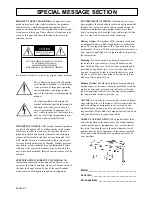 Preview for 2 page of Yamaha Clavinova CVP-83S Owner'S Manual