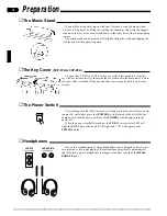 Preview for 8 page of Yamaha Clavinova CVP-83S Owner'S Manual