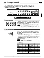 Preview for 21 page of Yamaha Clavinova CVP-83S Owner'S Manual