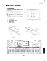 Предварительный просмотр 7 страницы Yamaha Clavinova CVP-83S Service Manual