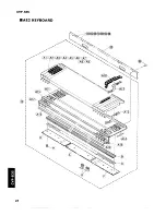 Предварительный просмотр 54 страницы Yamaha Clavinova CVP-83S Service Manual