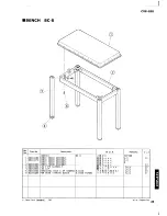 Предварительный просмотр 59 страницы Yamaha Clavinova CVP-83S Service Manual