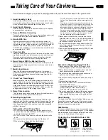 Предварительный просмотр 5 страницы Yamaha Clavinova CVP-87A Owner'S Manual