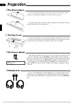 Предварительный просмотр 8 страницы Yamaha Clavinova CVP-89 Owner'S Manual