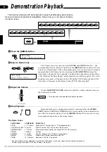 Предварительный просмотр 10 страницы Yamaha Clavinova CVP-89 Owner'S Manual