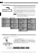 Предварительный просмотр 22 страницы Yamaha Clavinova CVP-89 Owner'S Manual