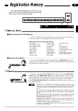 Предварительный просмотр 33 страницы Yamaha Clavinova CVP-89 Owner'S Manual