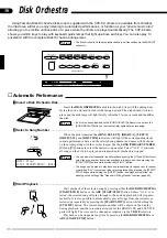 Предварительный просмотр 34 страницы Yamaha Clavinova CVP-89 Owner'S Manual