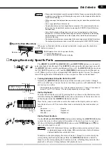 Предварительный просмотр 35 страницы Yamaha Clavinova CVP-89 Owner'S Manual