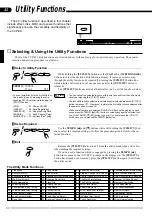 Предварительный просмотр 46 страницы Yamaha Clavinova CVP-89 Owner'S Manual