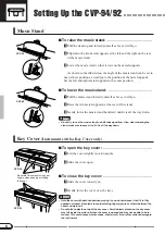 Предварительный просмотр 10 страницы Yamaha Clavinova CVP-92 Owner'S Manual