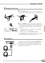 Предварительный просмотр 11 страницы Yamaha Clavinova CVP-92 Owner'S Manual