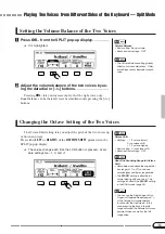 Предварительный просмотр 33 страницы Yamaha Clavinova CVP-92 Owner'S Manual