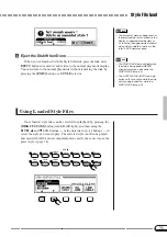 Предварительный просмотр 73 страницы Yamaha Clavinova CVP-92 Owner'S Manual