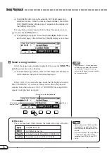 Предварительный просмотр 78 страницы Yamaha Clavinova CVP-92 Owner'S Manual