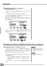 Предварительный просмотр 82 страницы Yamaha Clavinova CVP-92 Owner'S Manual