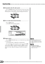 Предварительный просмотр 104 страницы Yamaha Clavinova CVP-92 Owner'S Manual