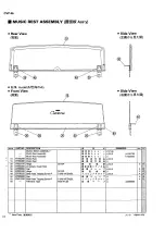 Preview for 104 page of Yamaha Clavinova CVP-96 Service Manual