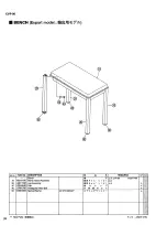 Preview for 118 page of Yamaha Clavinova CVP-96 Service Manual