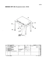 Preview for 119 page of Yamaha Clavinova CVP-96 Service Manual