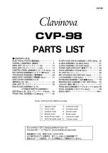 Preview for 121 page of Yamaha Clavinova CVP-96 Service Manual