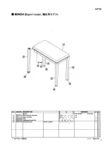 Preview for 157 page of Yamaha Clavinova CVP-96 Service Manual