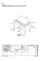 Preview for 158 page of Yamaha Clavinova CVP-96 Service Manual