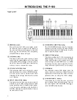 Предварительный просмотр 11 страницы Yamaha Clavinova PF P-100 Owner'S Manual