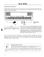 Предварительный просмотр 21 страницы Yamaha Clavinova PF P-100 Owner'S Manual