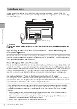 Предварительный просмотр 18 страницы Yamaha Clavinova Owner'S Manual