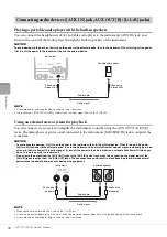 Предварительный просмотр 32 страницы Yamaha Clavinova Owner'S Manual