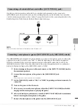 Предварительный просмотр 33 страницы Yamaha Clavinova Owner'S Manual