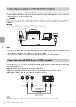 Предварительный просмотр 34 страницы Yamaha Clavinova Owner'S Manual